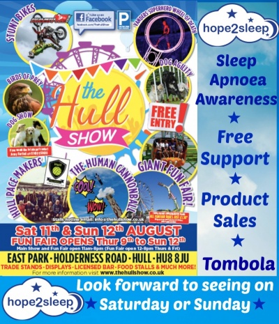 Hull Show - Support and Awareness Event